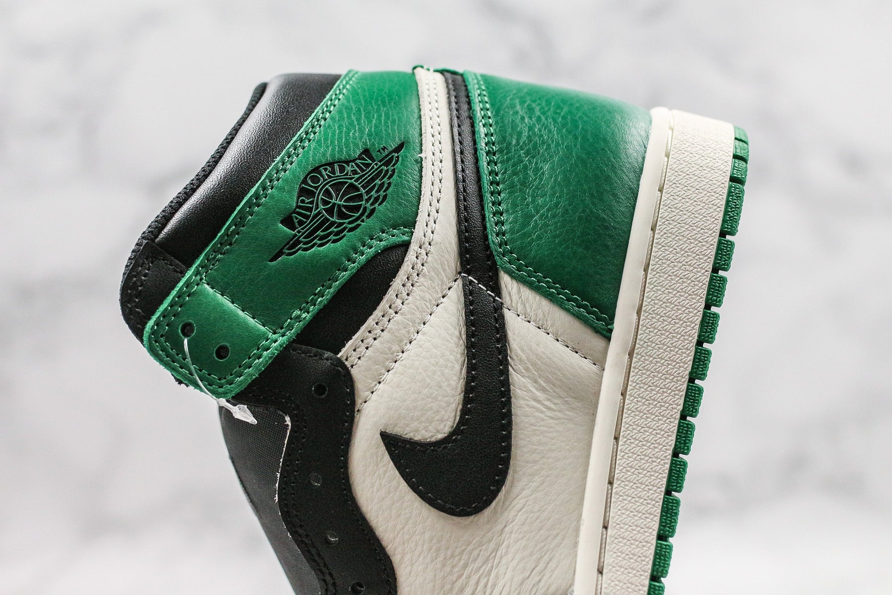 Jordan 1 Retro High Pine Green Luxe Premium Brazil