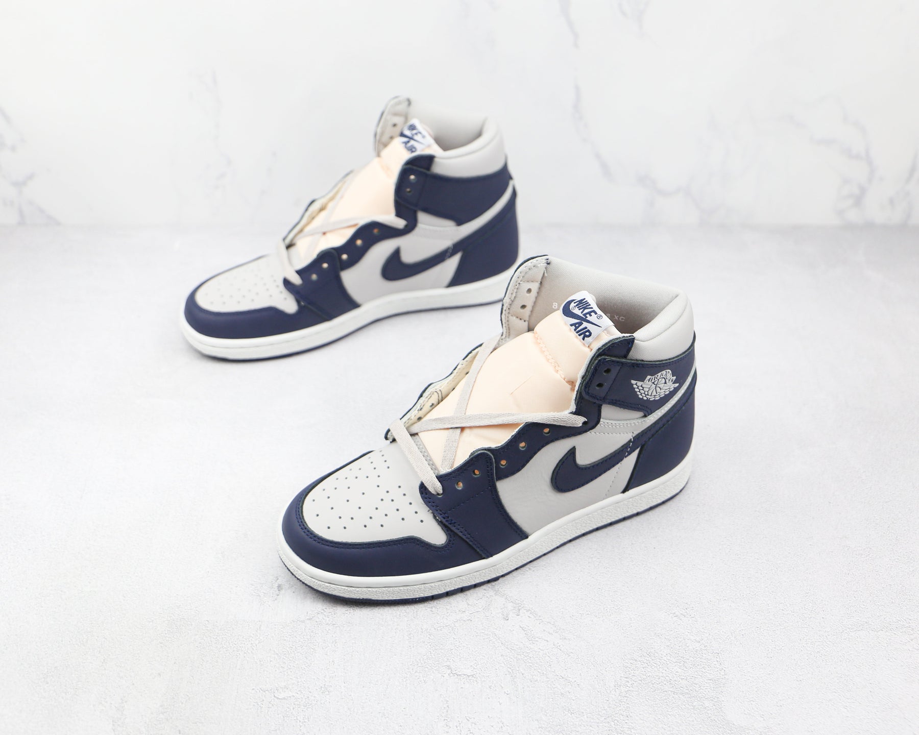 Jordan 1 Retro High Georgetown Luxe Premium Brazil