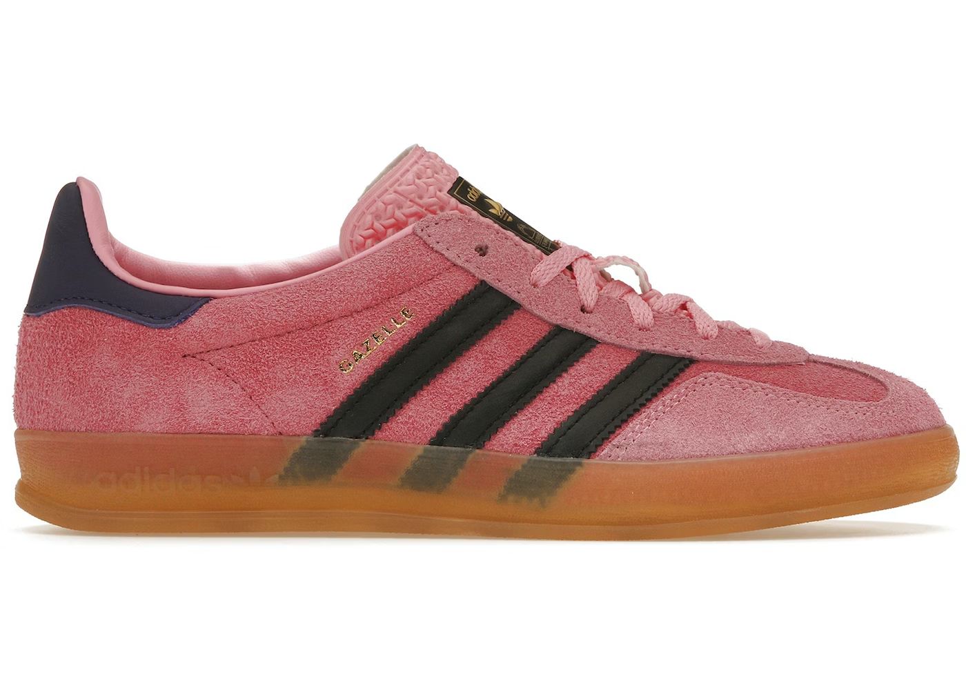 Adidas Gazelle Indoor Bliss Pink Purple - Luxe Premium Brazil