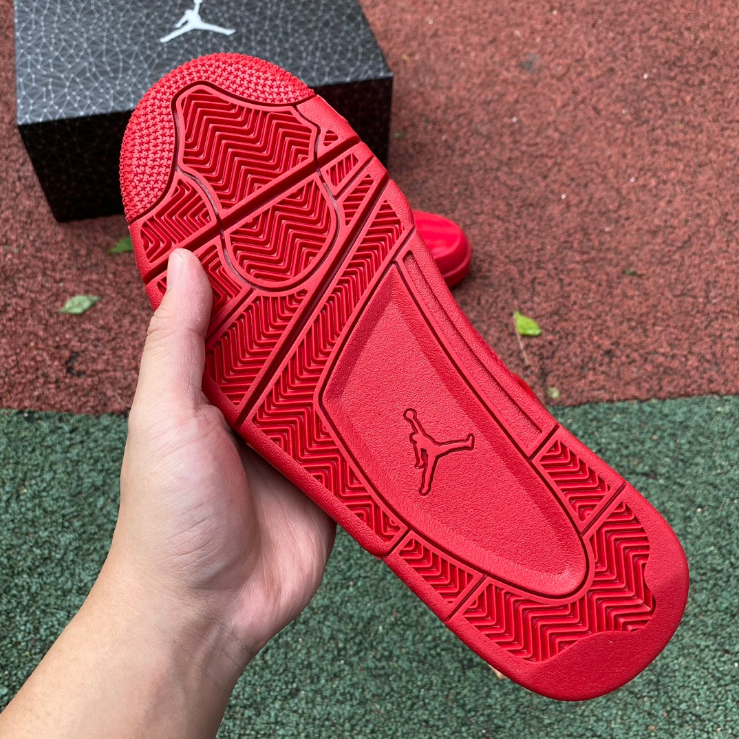 Jordan 4 Retro 11Lab Red - Luxe Premium Brazil
