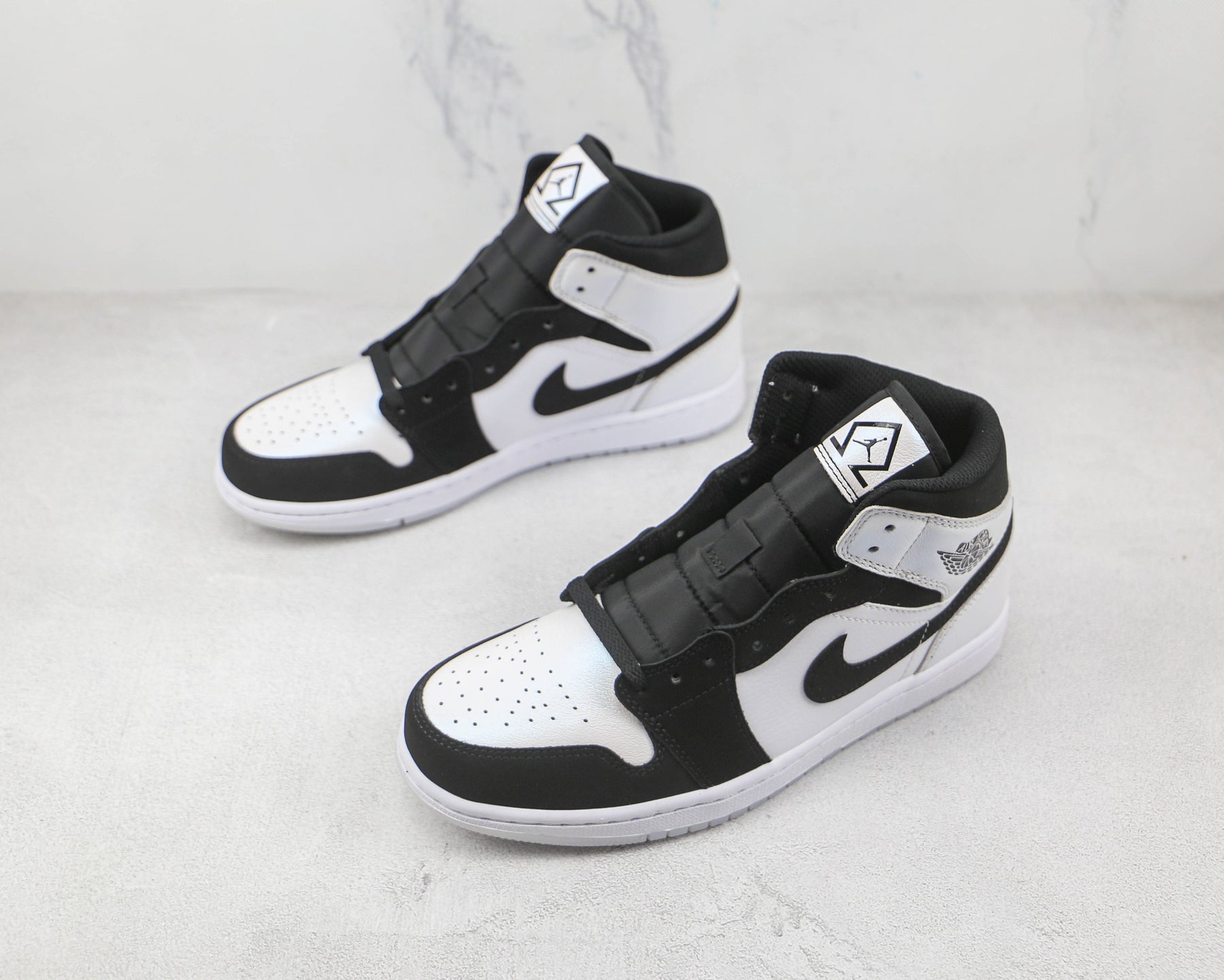 Jordan 1 Mid Diamond Luxe Premium Brazil