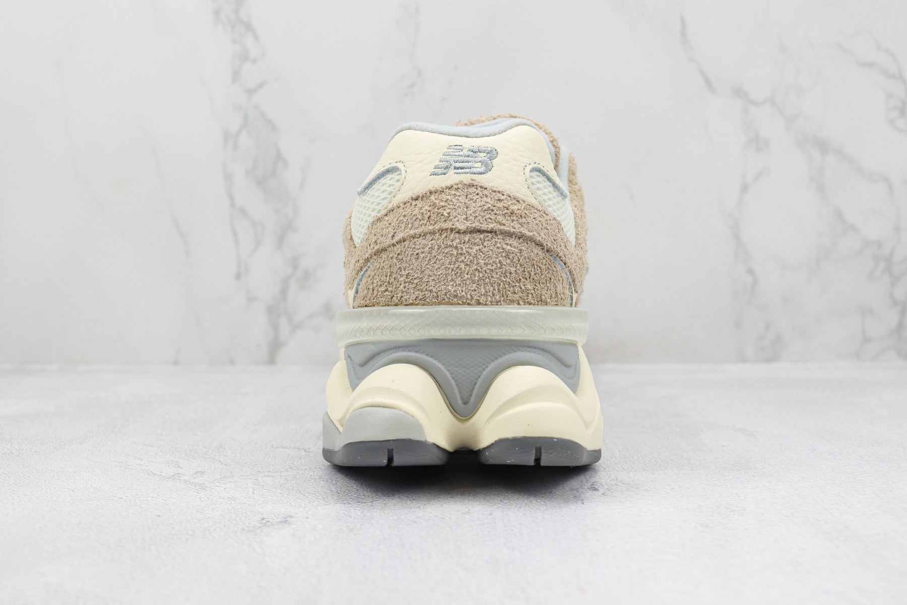 New Balance 9060 Driftwood Stone Pink Sea Salt - Luxe Premium Brazil