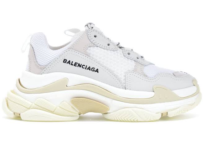 Balenciaga Triple S White - Luxe Premium Brazil