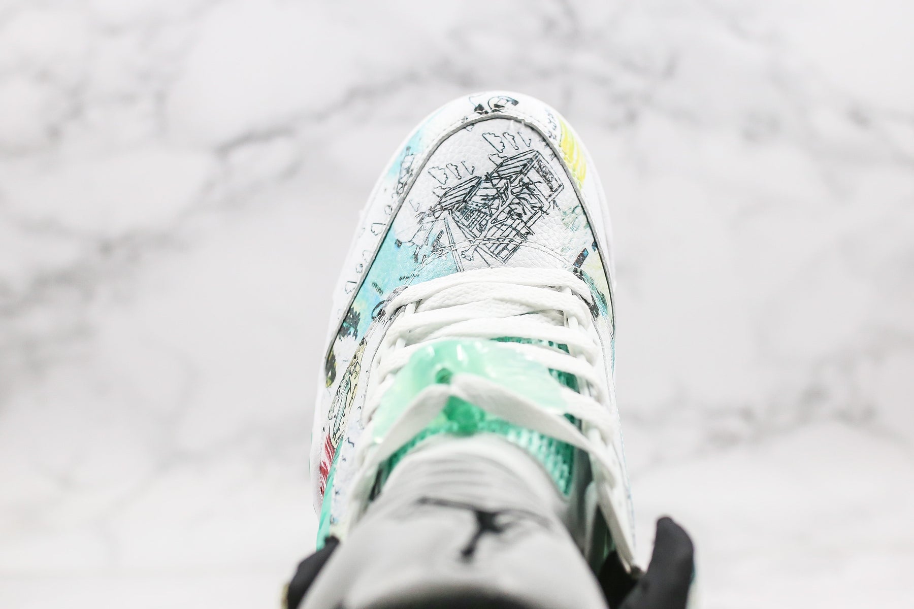 Jordan 5 Retro Wings - Luxe Premium Brazil