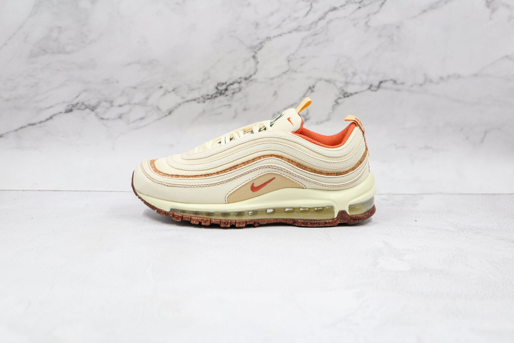 Nike Air Max 97 Coconut Milk Cork My Store