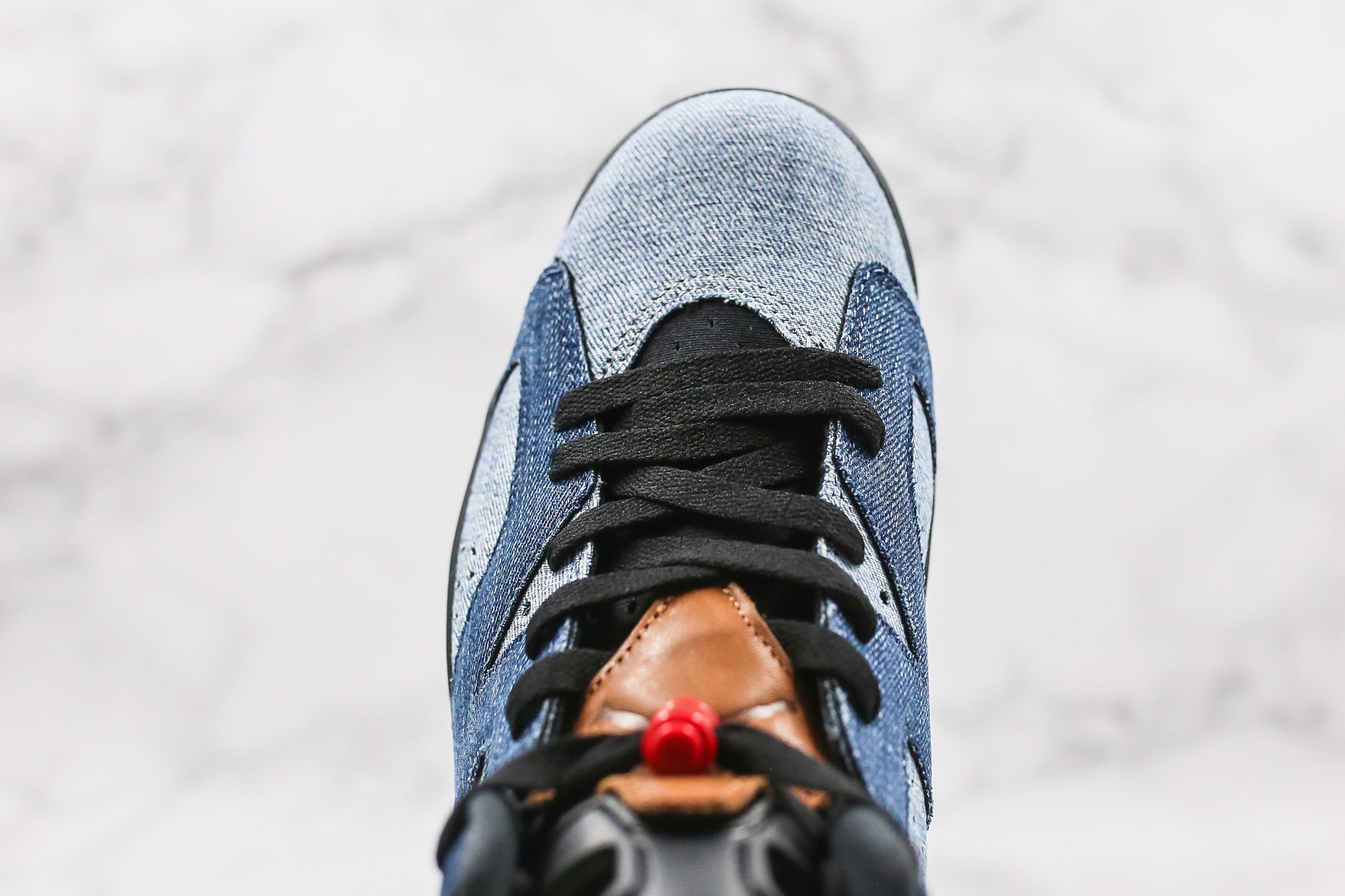 Jordan 6 Retro Washed Denim - Luxe Premium Brazil