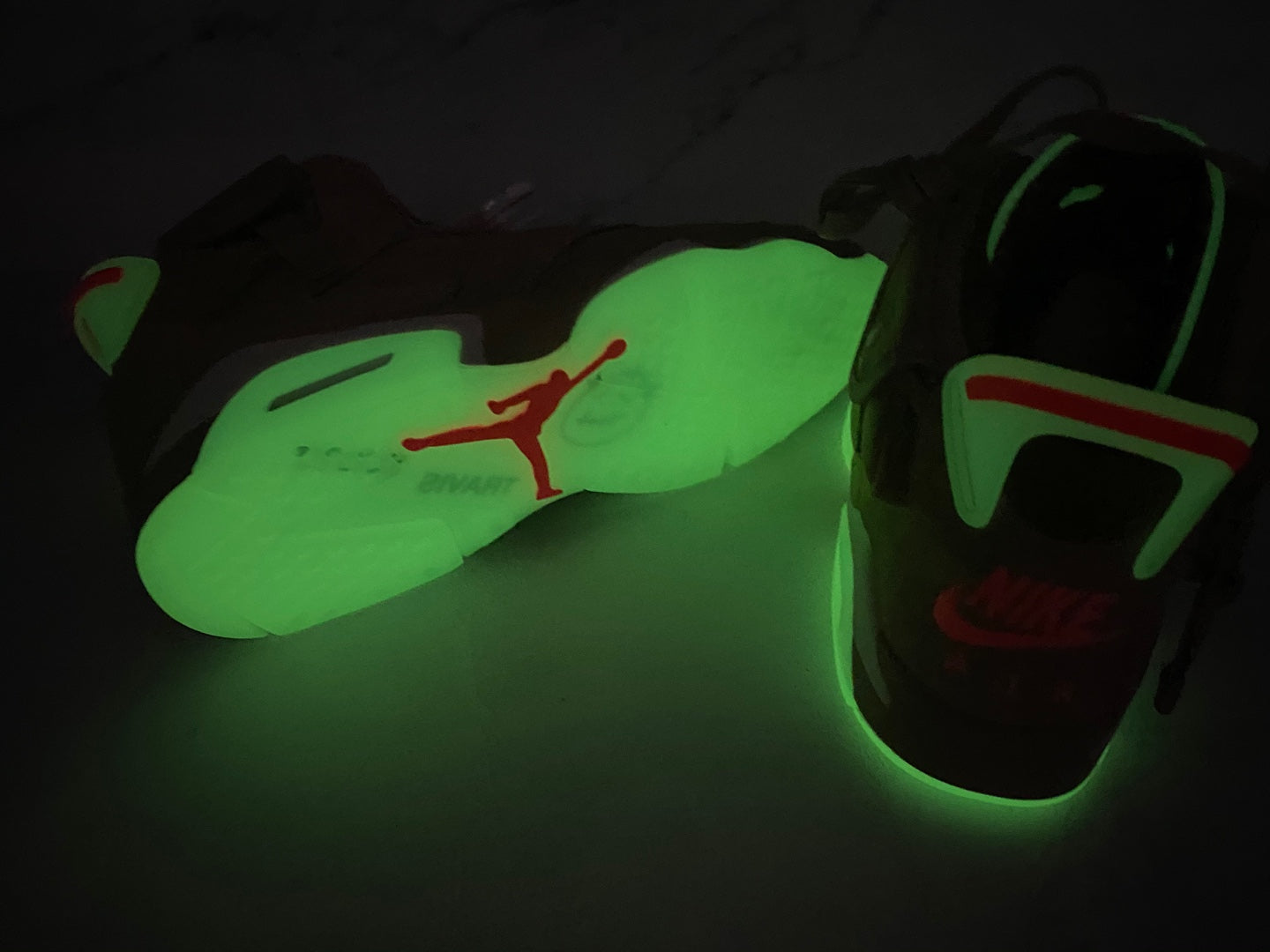 Jordan 6 Retro Travis Scott British Khaki - Luxe Premium Brazil
