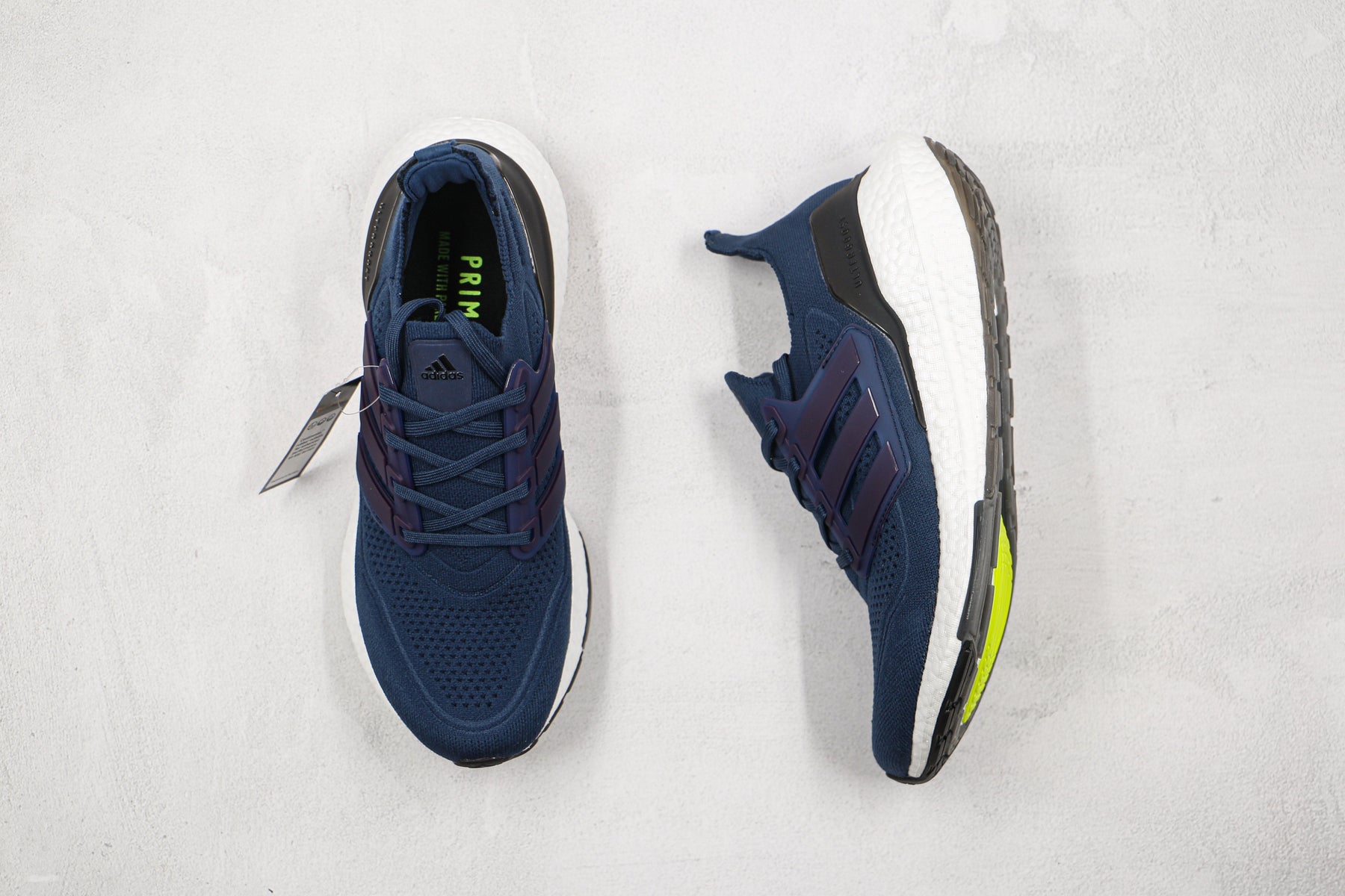 Adidas Ultraboost 21 Crew Navy - Luxe Premium Brazil