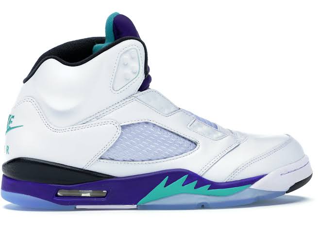 Jordan 5 Retro Grape Fresh Prince - Luxe Premium Brazil