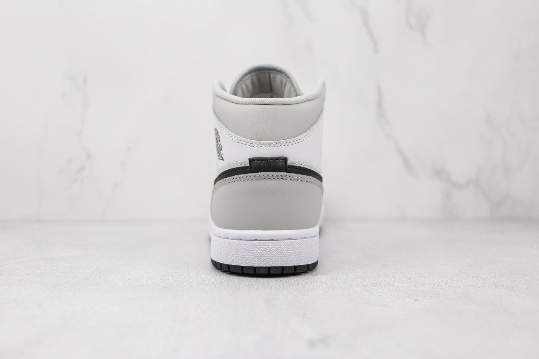 Jordan 1 Mid Light Smoke Grey Luxe Premium Brazil