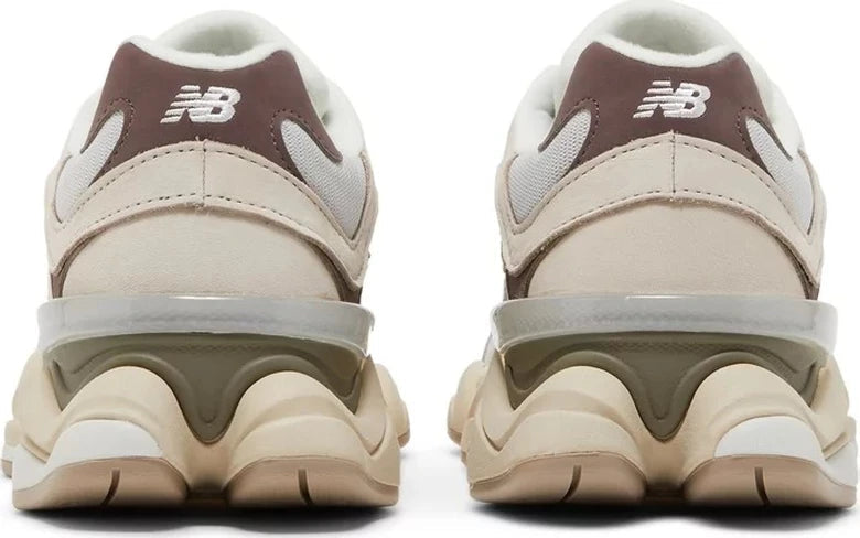 New Balance 9060 Grey Matter Timberwolf - Luxe Premium Brazil