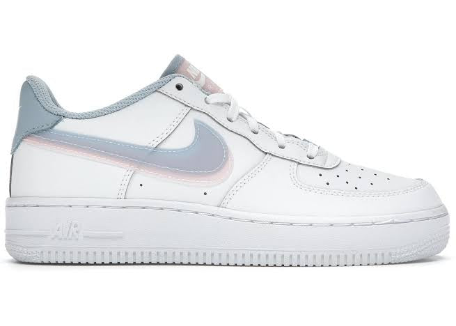 Nike Air Force 1 Double Swoosh Light Armory Blue My Store