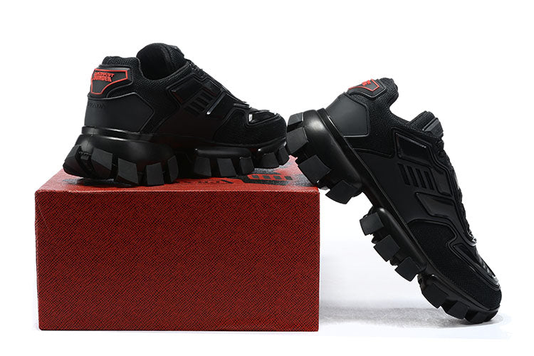 Prada Cloudbust Thunder Knit Black - Luxe Premium Brazil