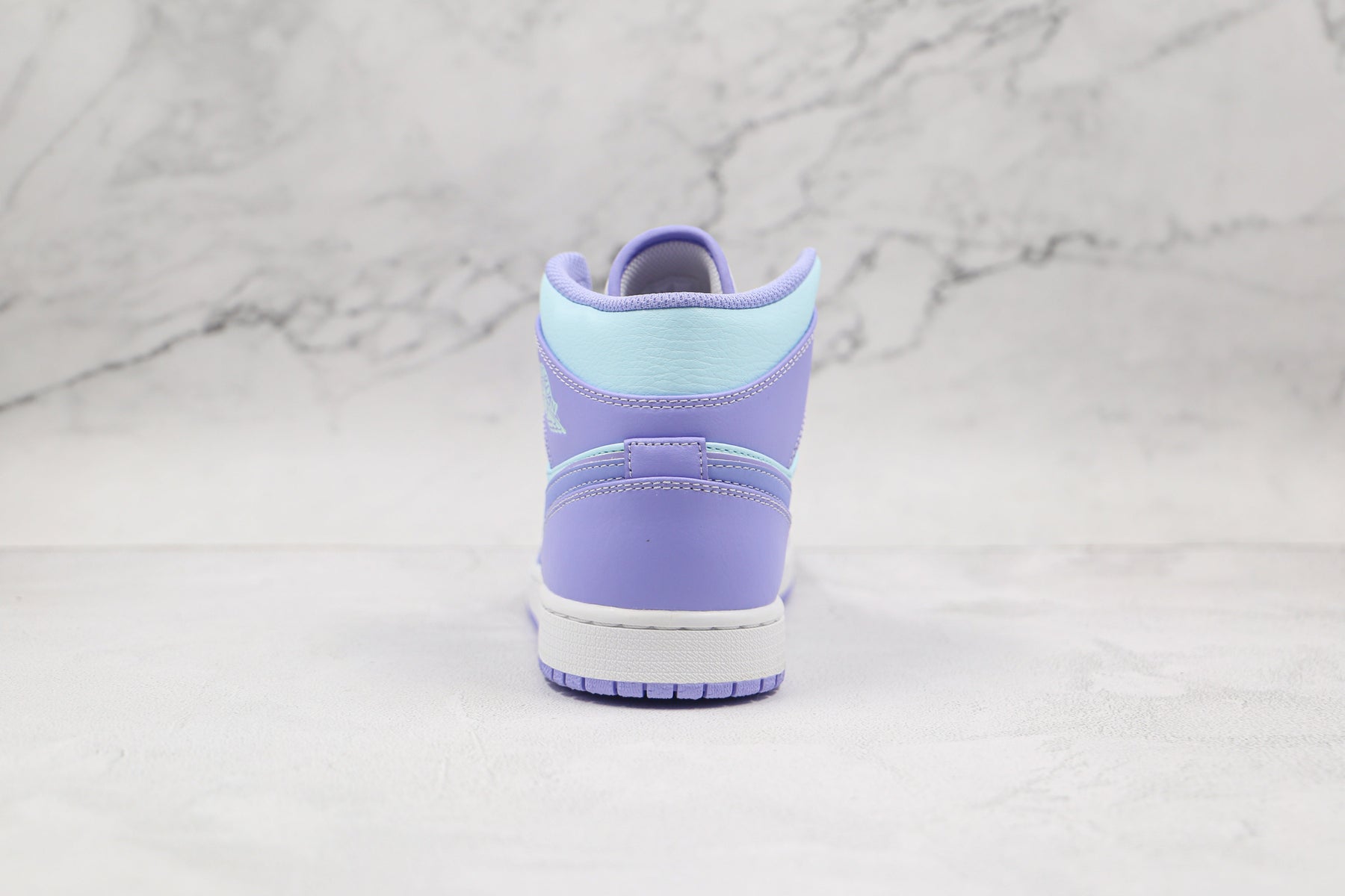 Jordan 1 Mid Purple Aqua - Luxe Premium Brazil