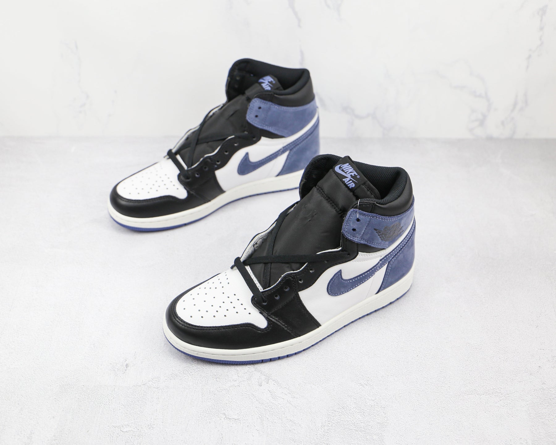 Jordan 1 Retro High Blue Moon Luxe Premium Brazil