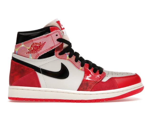 Jordan 1 High Spider Man Across The Spider Verse Luxe Premium Brazil