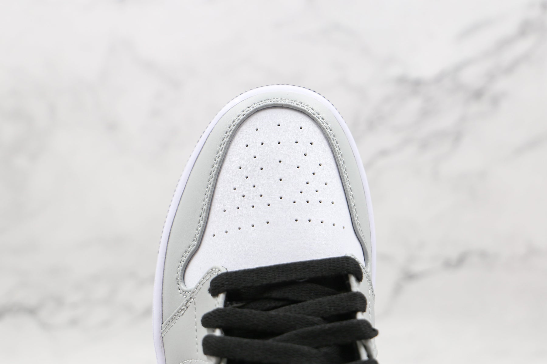 Jordan 1 Low Light Smoke Grey Luxe Premium Brazil