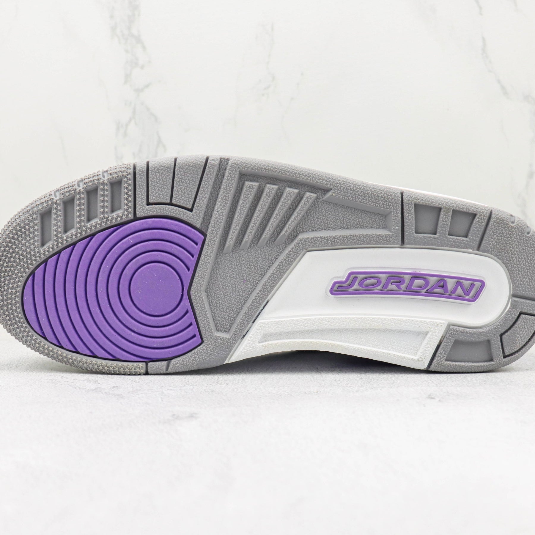 Jordan 3 Retro Dark Iris - Luxe Premium Brazil