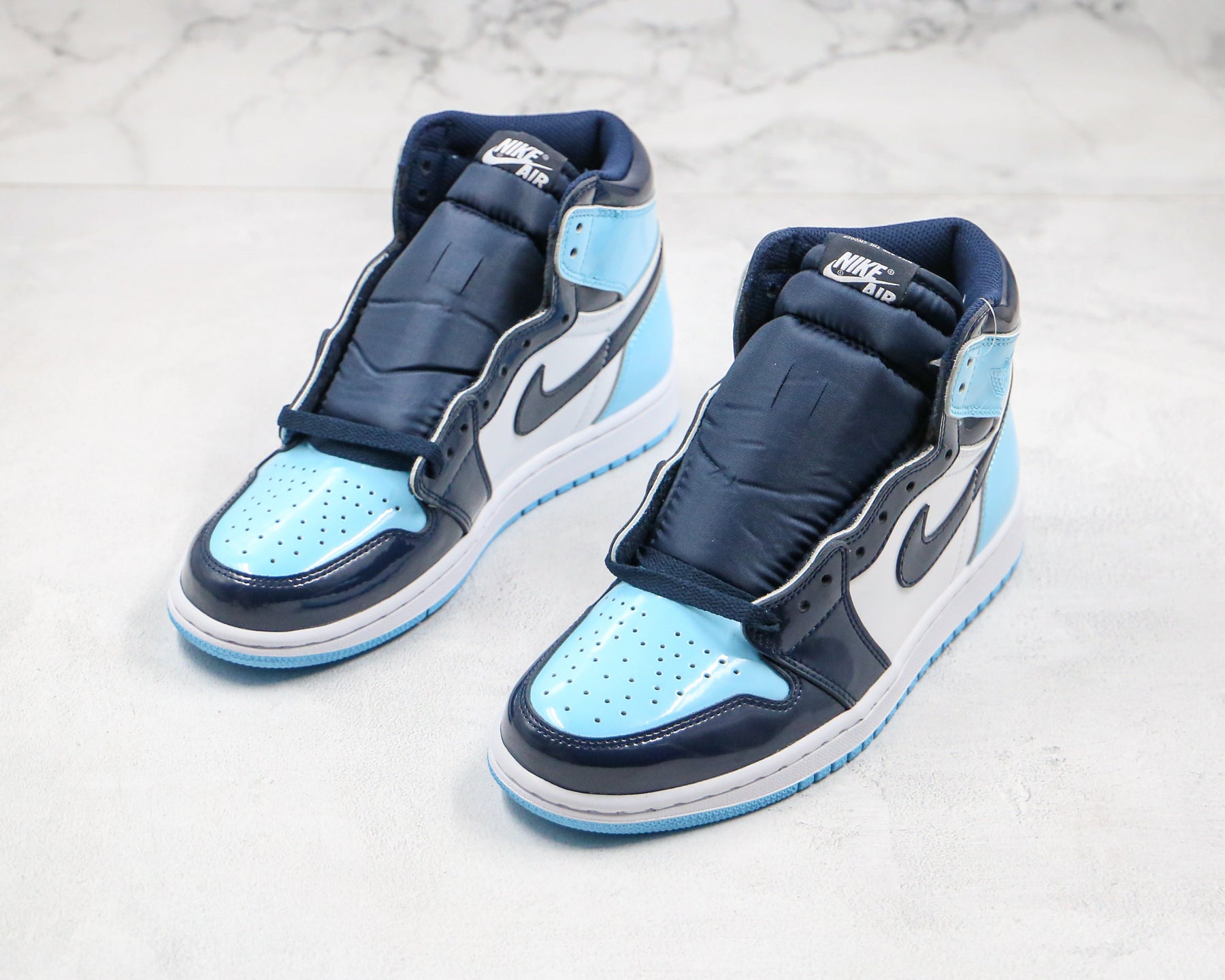Jordan 1 Retro High UNC Patent Luxe Premium Brazil