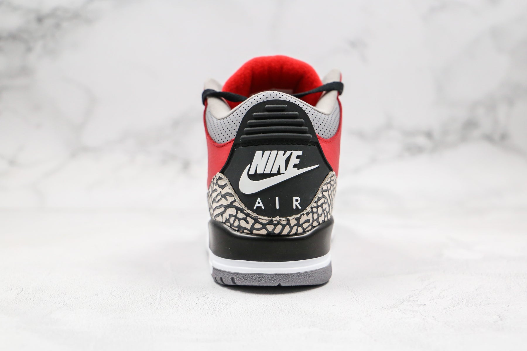 Jordan 3 Retro Unite Fire Red - Luxe Premium Brazil