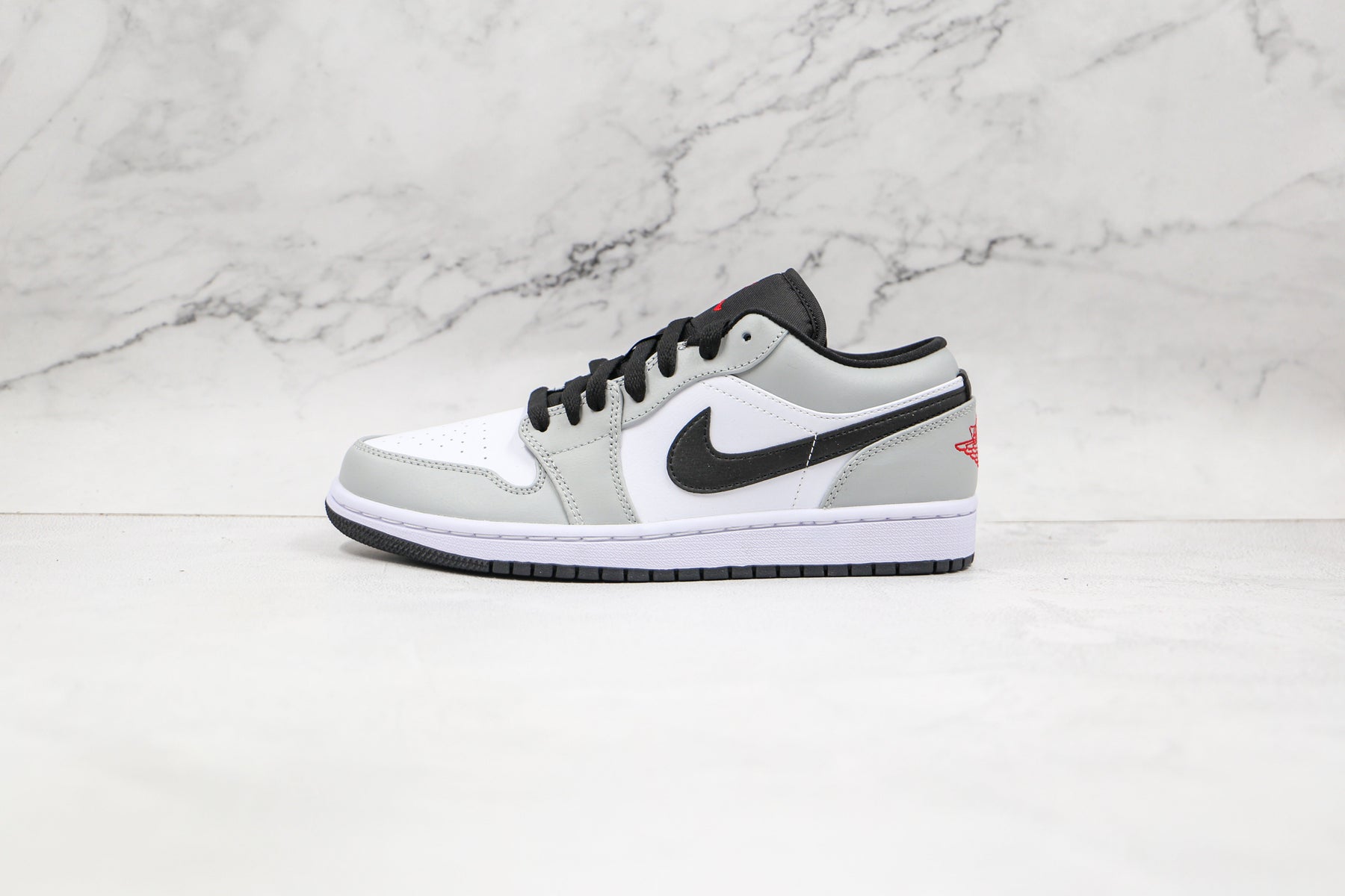 Jordan 1 Low Light Smoke Grey Luxe Premium Brazil