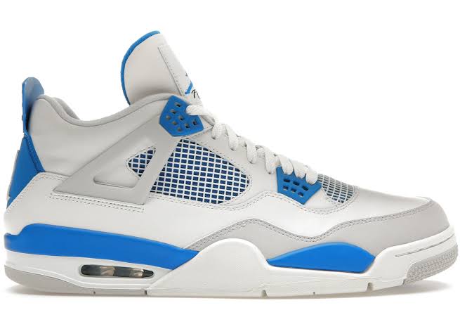 Jordan 4 Retro Military Blue - Luxe Premium Brazil