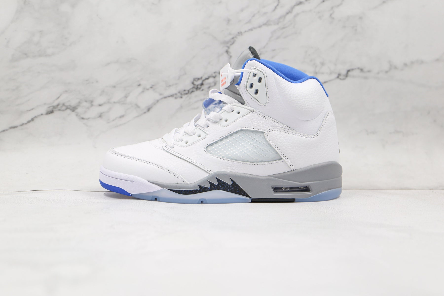 Jordan 5 Retro White Stealth - Luxe Premium Brazil