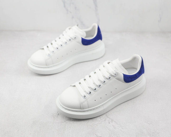 Alexander Mcqueen Oversized Worker Blue Luxe Premium Brazil