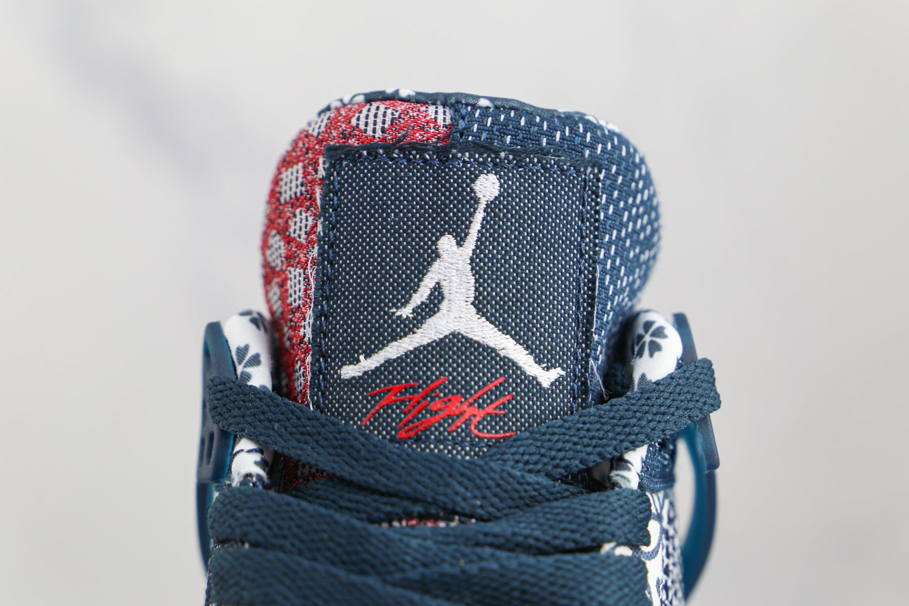 Jordan 4 Retro Sashiko - Luxe Premium Brazil