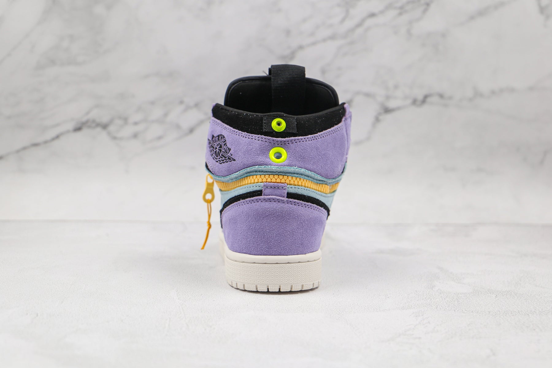 Jordan 1 High Switch Purple Pulse Luxe Premium Brazil
