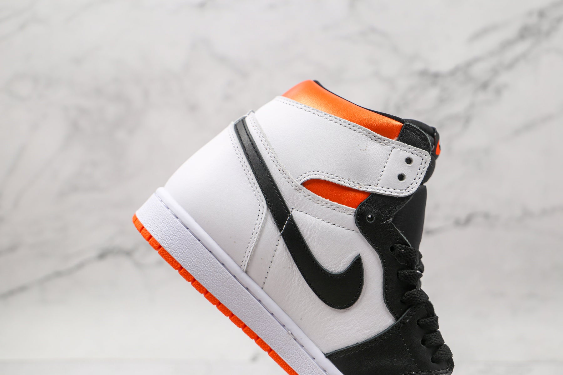 Jordan 1 Retro High Electro Orange Luxe Premium Brazil