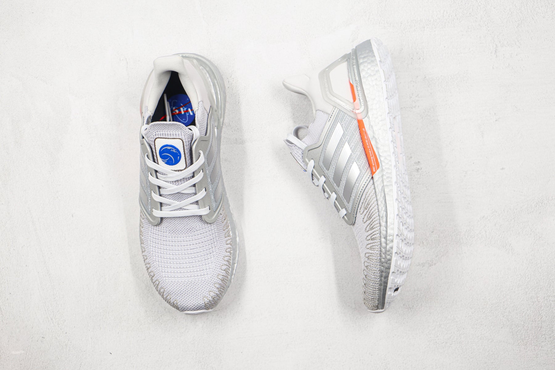 Adidas Ultraboost 20 NASA Dash Grey - Luxe Premium Brazil
