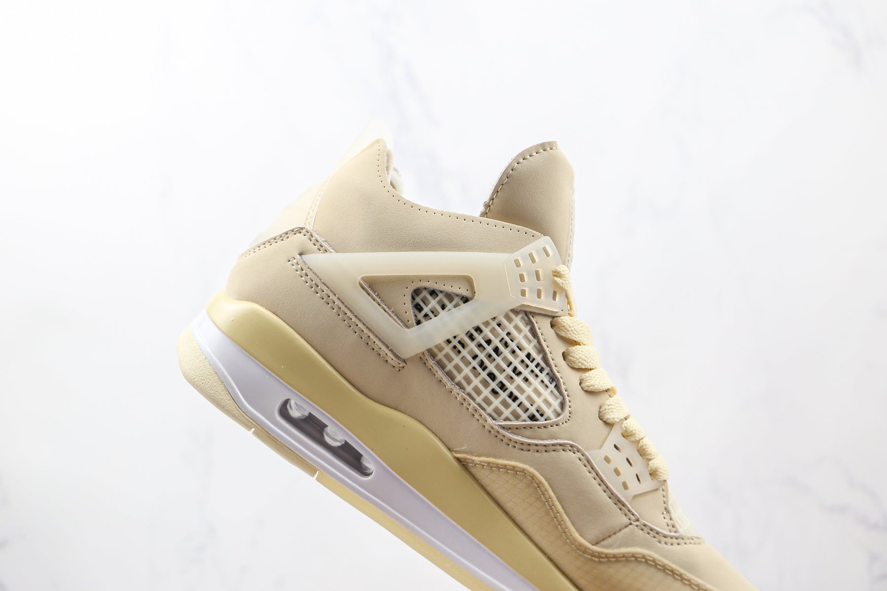 Jordan 4 Retro Off-White Sail - Luxe Premium Brazil