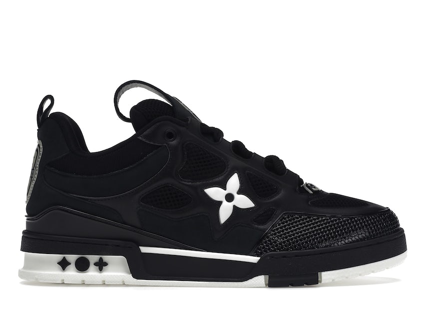 Louis Vuitton LV Skate Sneaker Black White - Luxe Premium Brazil