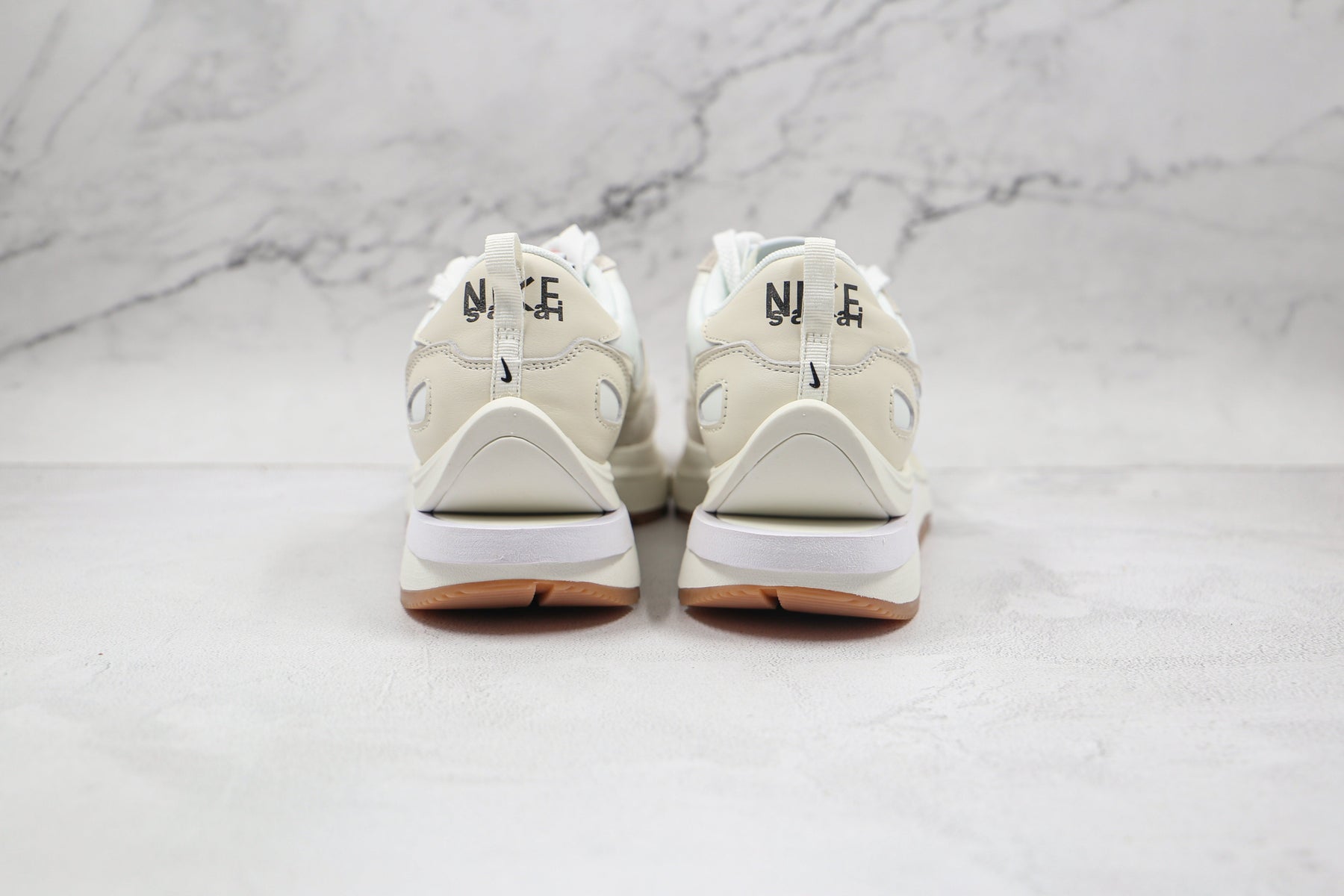 Nike Vaporwaffle Sacai Sail Gum Luxe Premium Brazil