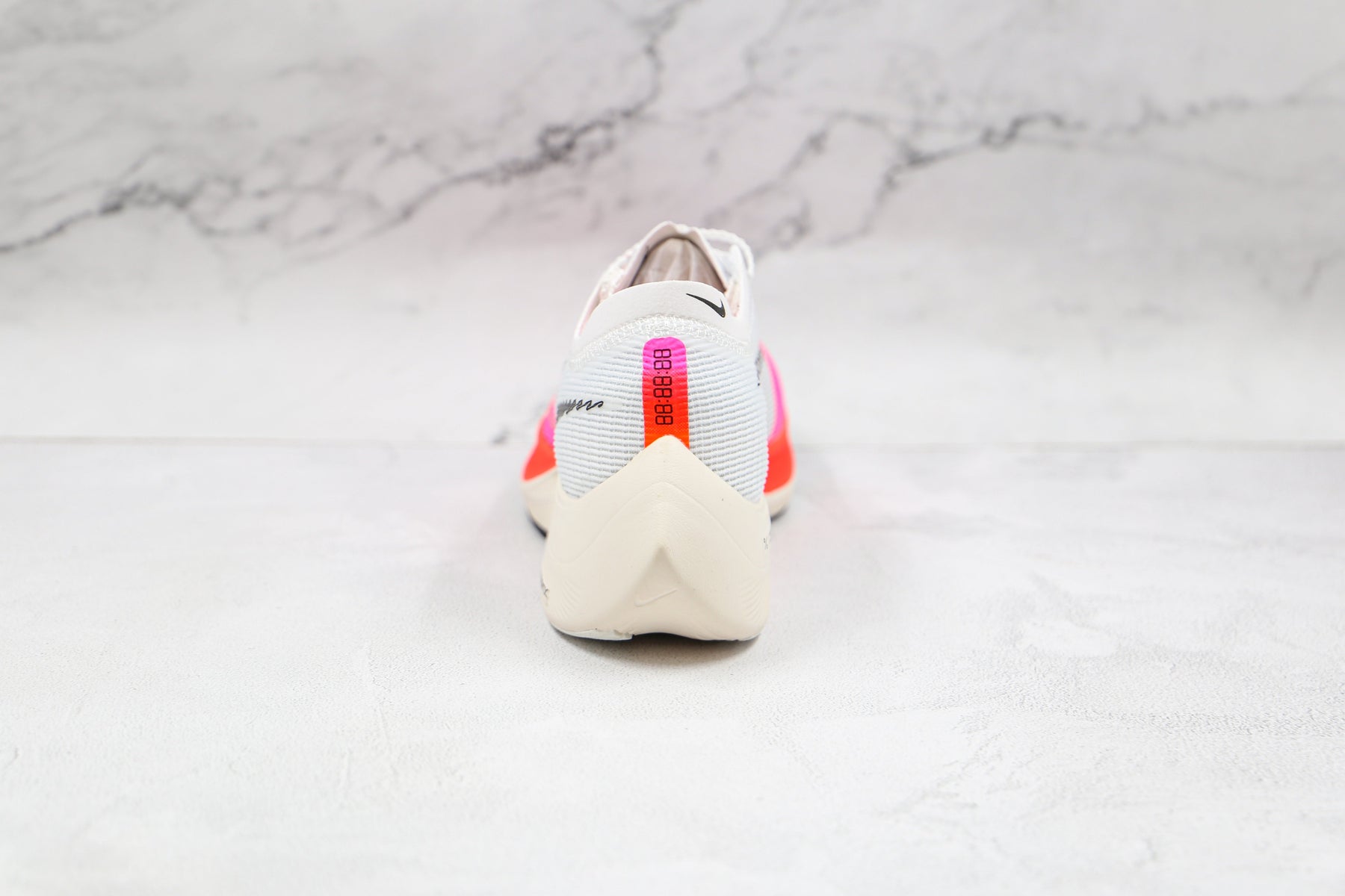 Nike ZoomX Vaporfly Next% 2 White Pink Luxe Premium Brazil