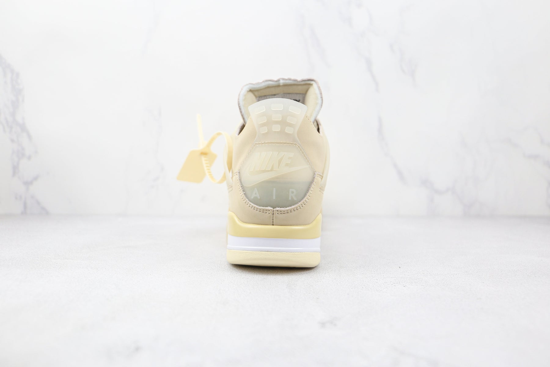 Jordan 4 Retro Off-White Sail - Luxe Premium Brazil