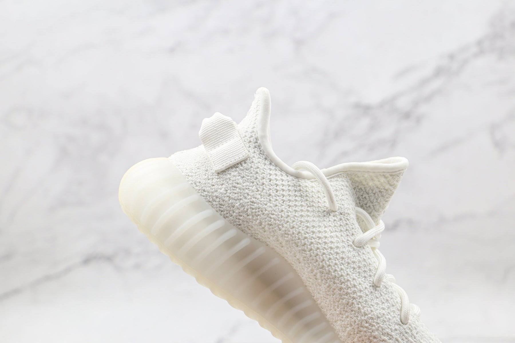 Adidas Yeezy Boost 350 V2 Cream/Triple White - Luxe Premium Brazil