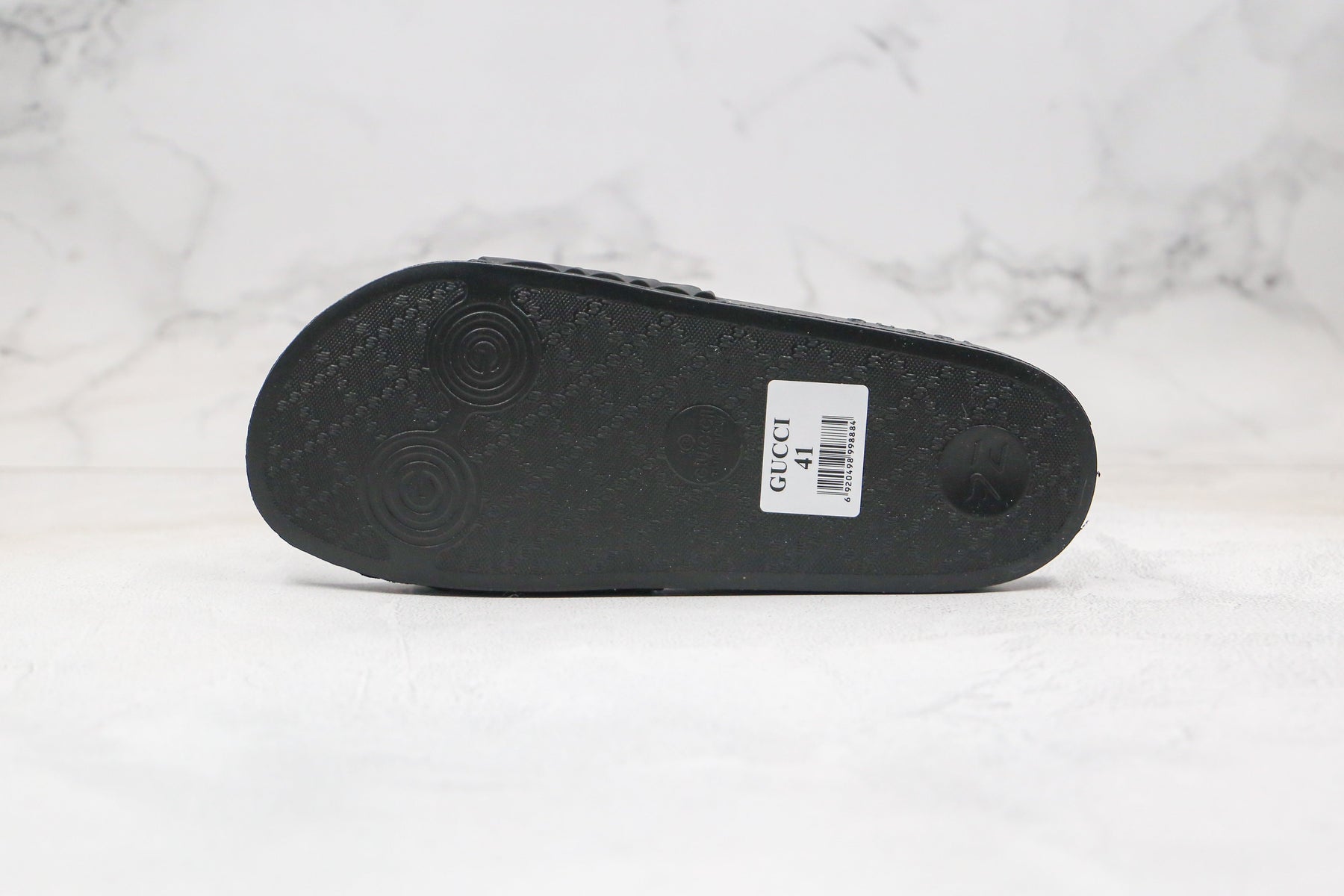Gucci Matelasse Slide Black - Luxe Premium Brazil