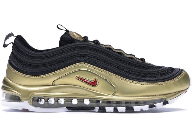 Nike Air Max 97 Black Metallic Gold My Store