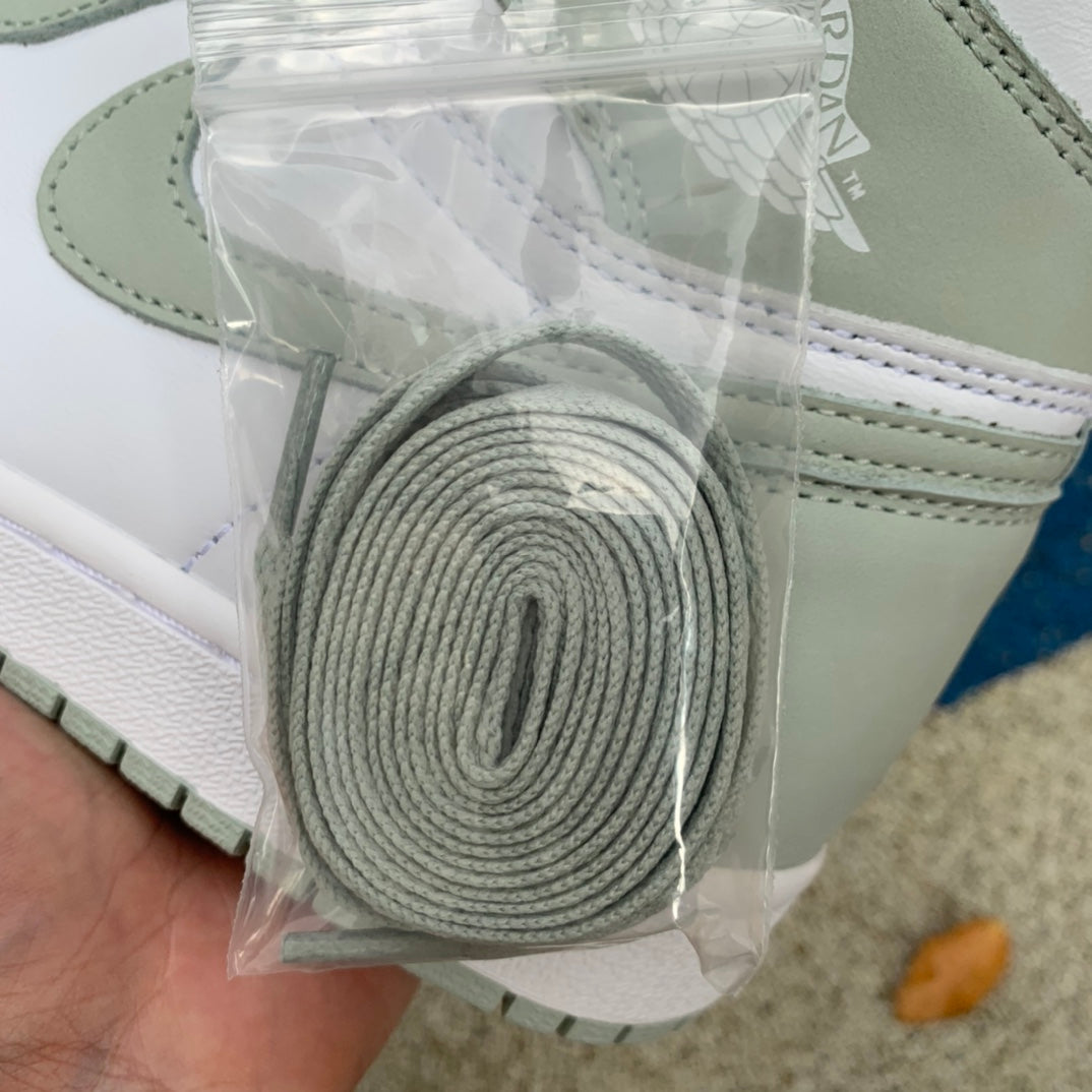 Jordan 1 Retro High OG Seafoam Luxe Premium Brazil