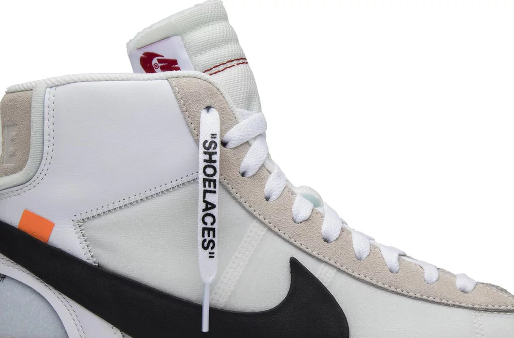 Nike Blazer Mid Off-White - Luxe Premium Brazil