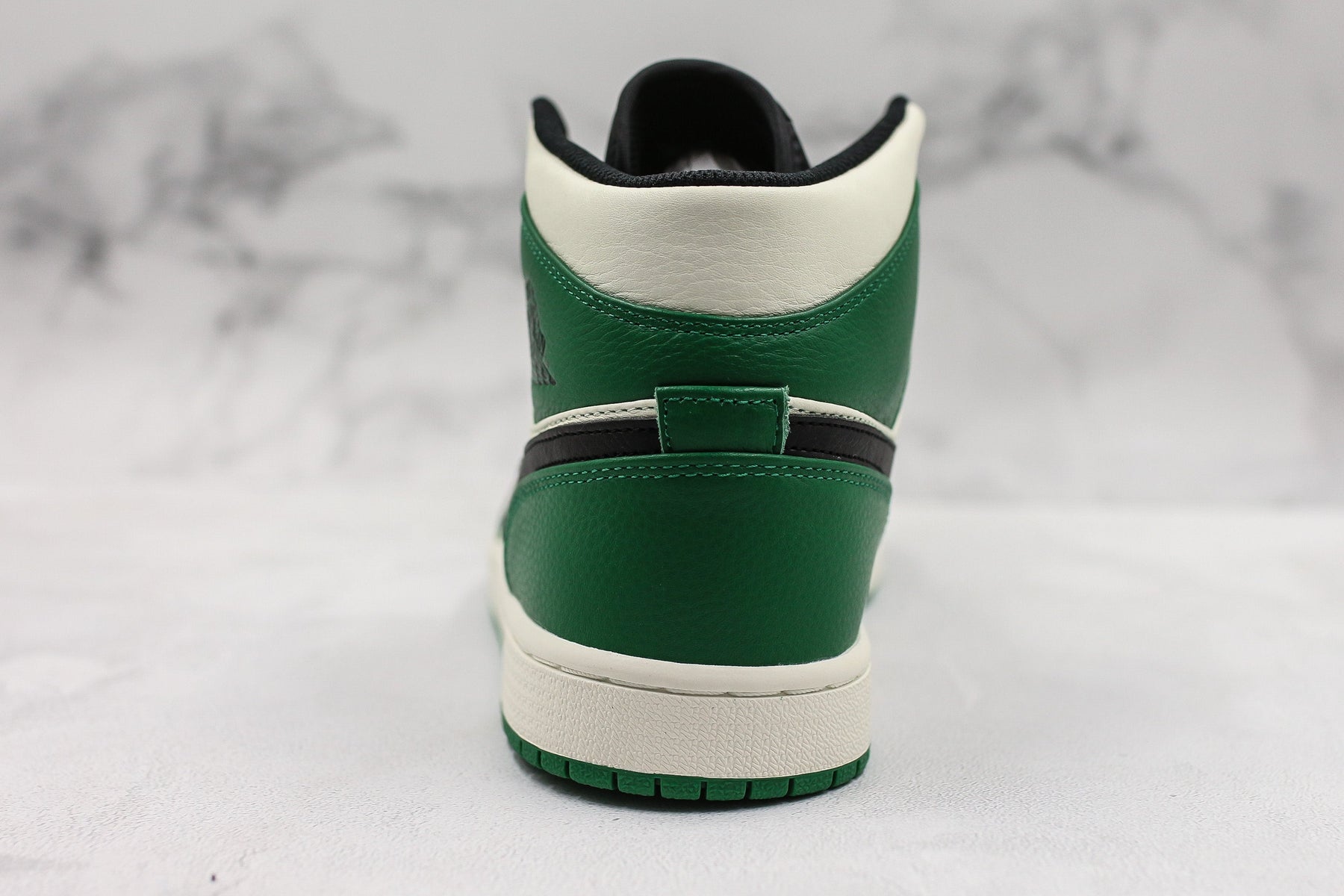 Jordan 1 Mid Pine Green Luxe Premium Brazil
