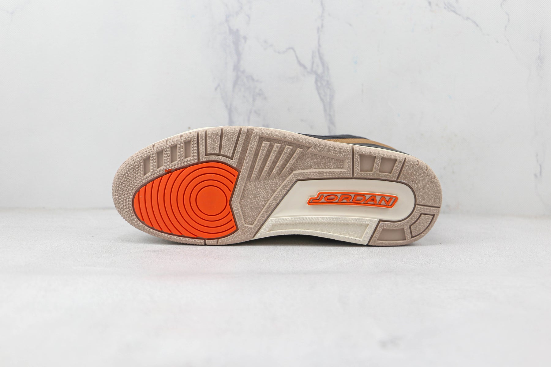 Jordan 3 Retro Desert Elephant - Luxe Premium Brazil