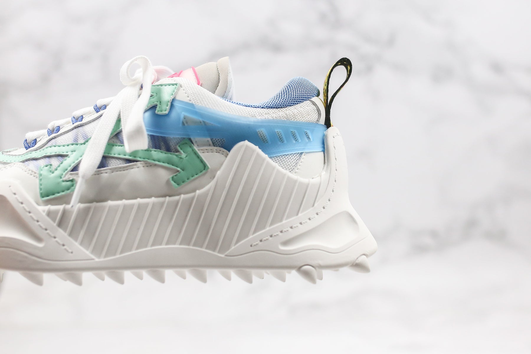 Off-White Odsy-1000 White Pale Blue SS20 - Luxe Premium Brazil