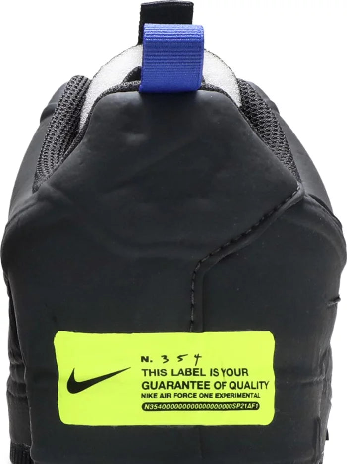 Nike Air Force 1 Experimental Black My Store