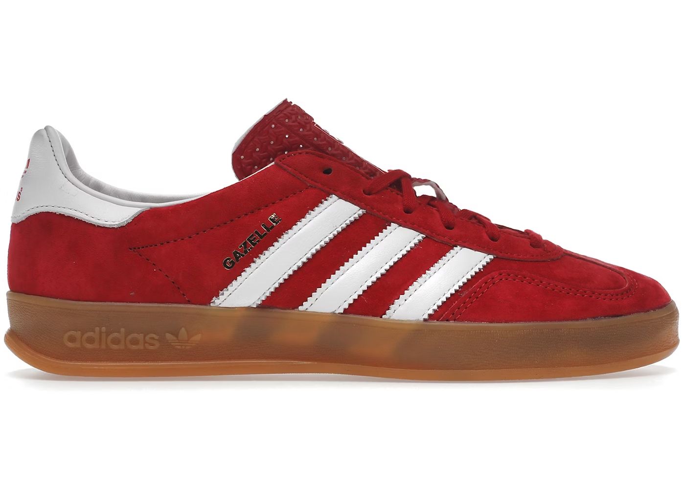 adidas Gazelle Indoor Scarlet Cloud White - Luxe Premium Brazil