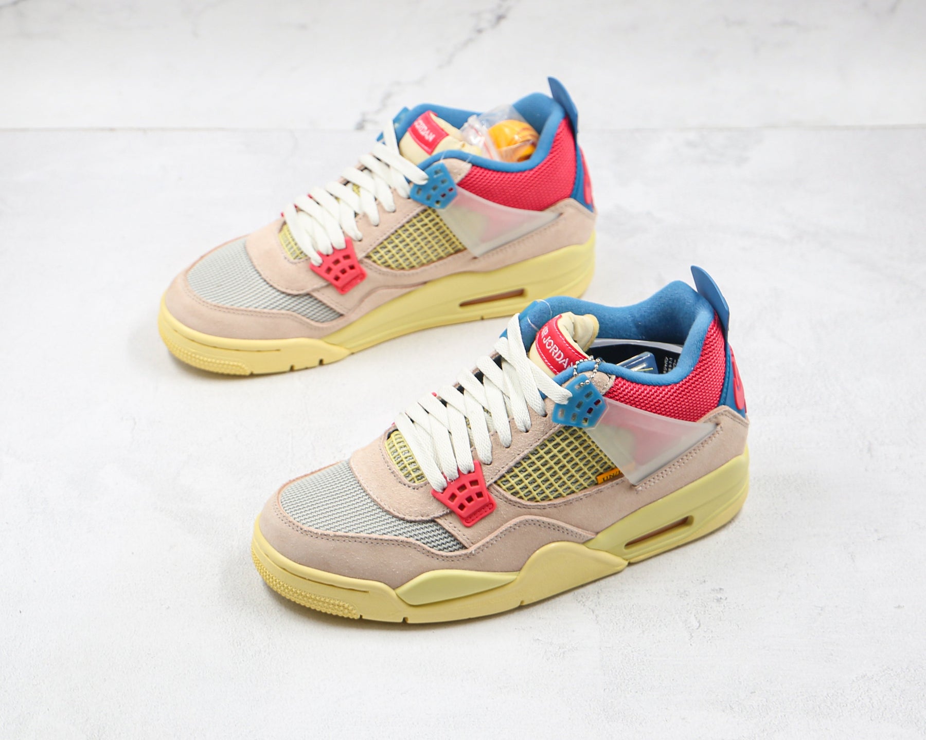 Jordan 4 Retro Union Guava Ice - Luxe Premium Brazil