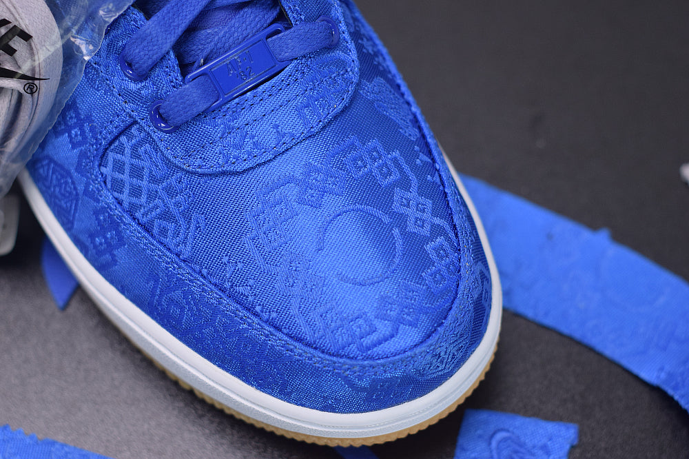 Nike Air Force 1 Clot Blue Silk My Store