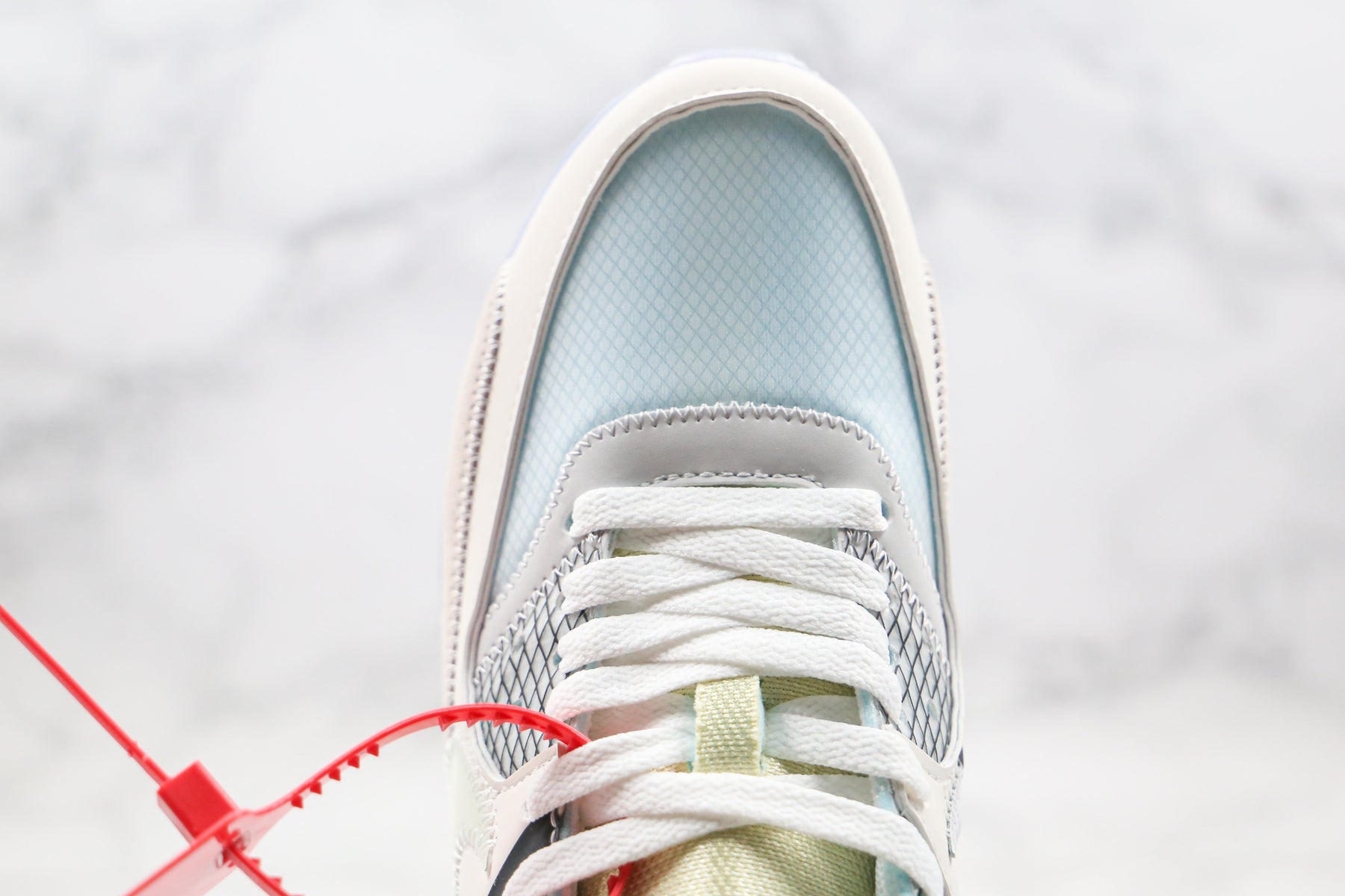Nike Air Max 90 Off White Luxe Premium Brazil